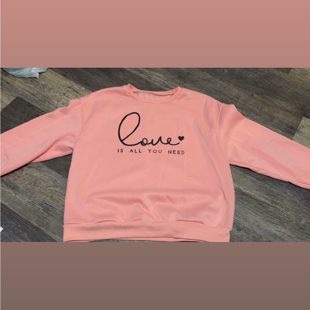 SHEIN Pink Sweater